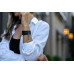 Crave - ID cuff - Armbånd og cuffs i silikon - Sort og sølv Crave - ID cuff - Armbånd og cuffs i silikon - Sort og sølv