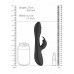 VIVE - Mira - G-punkt rabbitvibrator - Sort VIVE - Mira - G-punkt rabbitvibrator - Sort