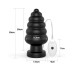 LoveToy - King Size Vibrating Anal Cracker 7" / 18 cm - sort 