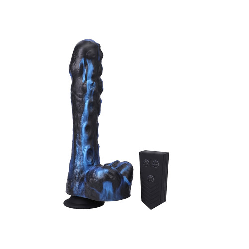 Tendril Thruster - Mini Fuck Machine - Thrusting dildo - Blå/sort Tentakkel Tendril Thruster - Mini Fuck Machine - Thrusting dildo - Blå/sort Tentakkel