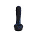 Tendril Thruster - Mini Fuck Machine - Thrusting dildo - Blå/sort Tentakkel Tendril Thruster - Mini Fuck Machine - Thrusting dildo - Blå/sort Tentakkel