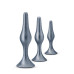 ANAL ADVENTURES ENESIS - Buttplug sett - STELLAR SILVER ANAL ADVENTURES ENESIS - Buttplug sett - STELLAR SILVER