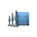 ANAL ADVENTURES ENESIS - Buttplug sett - STELLAR SILVER ANAL ADVENTURES ENESIS - Buttplug sett - STELLAR SILVER