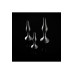 ANAL ADVENTURES ENESIS - Buttplug sett - STELLAR SILVER ANAL ADVENTURES ENESIS - Buttplug sett - STELLAR SILVER