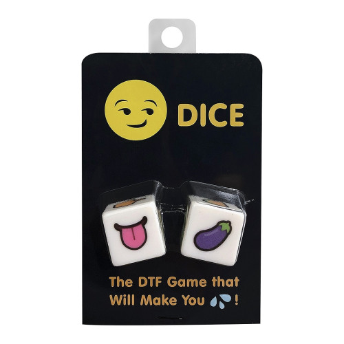 KHEPER GAMES - DTF - Terninger med emoji KHEPER GAMES - DTF - Terninger med emoji