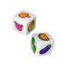 KHEPER GAMES - DTF - Terninger med emoji KHEPER GAMES - DTF - Terninger med emoji