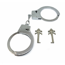 BQS - Håndjern uten sikkerhetsbryter - Med nøkler 