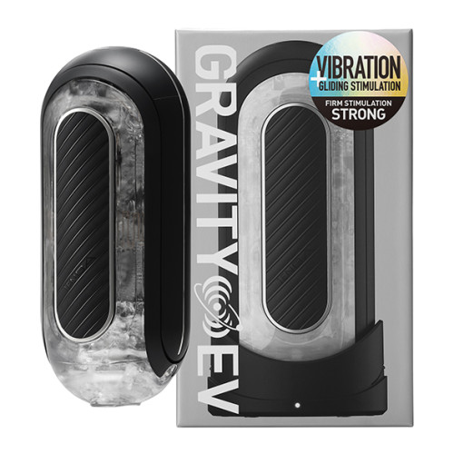 Tenga - Flip Zero Gravity - Vibrerende masturbator - Sort Tenga - Flip Zero Gravity - Vibrerende masturbator - Sort
