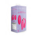 Loveline - Parvibrator med fjernkontroll - Rosa 
