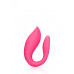 Loveline - Parvibrator med fjernkontroll - Rosa 
