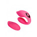 Loveline - Parvibrator med fjernkontroll - Rosa 