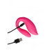 Loveline - Parvibrator med fjernkontroll - Rosa 