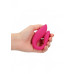 Loveline - Parvibrator med fjernkontroll - Rosa 
