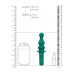 Loveline - Pawn Shaped - Anal vibrator - Turkis