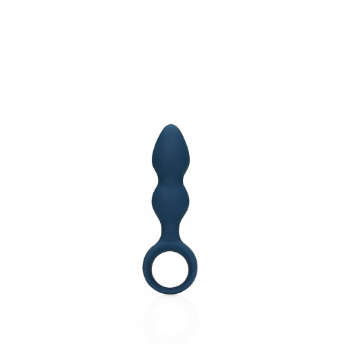 Loveline - Teardrop - Buttplug - Mørk blå - Small Loveline - Teardrop - Buttplug - Mørk blå - Small