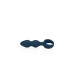 Loveline - Teardrop - Buttplug - Mørk blå - Small Loveline - Teardrop - Buttplug - Mørk blå - Small