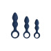 Loveline - Teardrop - Buttplug - Mørk blå - Small Loveline - Teardrop - Buttplug - Mørk blå - Small