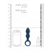 Loveline - Teardrop - Buttplug - Mørk blå - Small Loveline - Teardrop - Buttplug - Mørk blå - Small