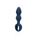 Loveline - Teardrop - Buttplug - Mørk blå - Large Loveline - Teardrop - Buttplug - Mørk blå - Large
