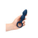Loveline - Teardrop - Buttplug - Mørk blå - Large Loveline - Teardrop - Buttplug - Mørk blå - Large