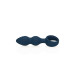 Loveline - Teardrop - Buttplug - Mørk blå - Large Loveline - Teardrop - Buttplug - Mørk blå - Large
