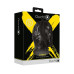 OUCH! - Xtreme - Zip-Up Bondage Maske - Sort OUCH! - Xtreme - Zip-Up Bondage Maske - Sort