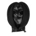 OUCH! - Xtreme - Zip-Up Bondage Maske - Sort OUCH! - Xtreme - Zip-Up Bondage Maske - Sort
