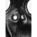 OUCH! - Xtreme - Zip-Up Bondage Maske - Sort OUCH! - Xtreme - Zip-Up Bondage Maske - Sort