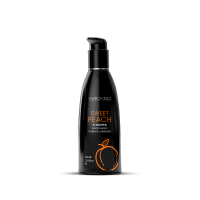 Wicked - Vannbasert glidemiddel - Sweet Peach - 60ml