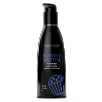 Wicked  - Vannbasert glidemiddel - Blueberry Muffin - 60ml