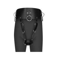 OUCH! - Xtreme - Belte Til Massasjestav - Forced Orgasm Belt - Sort