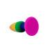 Wooomy - Hiperloo - Regnbue Buttplugg - Large Wooomy - Hiperloo - Regnbue Buttplugg - Large