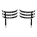 Cottelli Accessories - Lårharness med strømpeholder