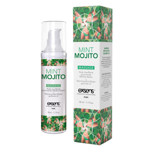 EXSENS - Varmende massasjeolje - Mint Mojito EXSENS - Varmende massasjeolje - Mint Mojito