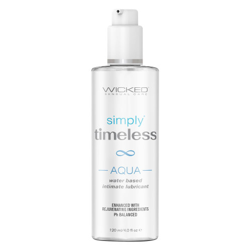 Wicked - Simply Timeless - Vannbasert glidemiddel 120 ml Wicked - Simply Timeless - Vannbasert glidemiddel 120 ml