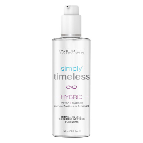 Wicked - Simply Timeless - Hybrid glidemiddel 120 ml Wicked - Simply Timeless - Hybrid glidemiddel 120 ml