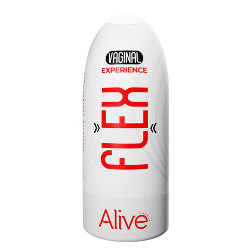 Alive - Flex Masturbator Vagina - Masturbator - Medium Alive - Flex Masturbator Vagina - Masturbator - Medium
