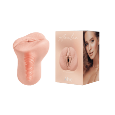 Alive - Realistisk masturbator Vaginalv- Amelia