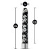 The Collection By Blush - Eden - 17 cm Oppladbar Klassisk Vibrator - Sort