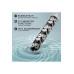 The Collection By Blush - Eden - 17 cm Oppladbar Klassisk Vibrator - Sort