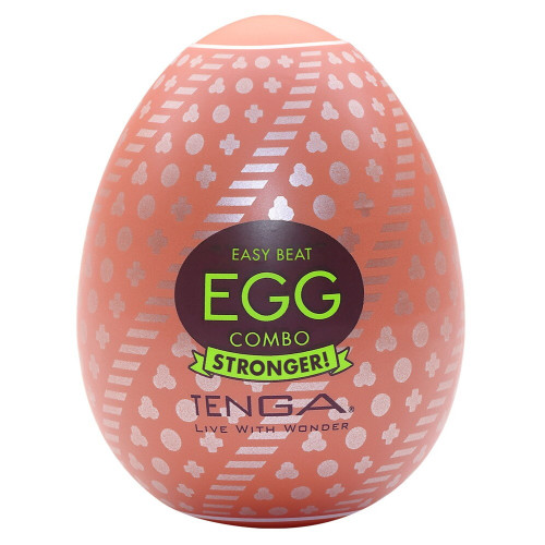 Tenga - Onaniegg - Combo Stronger - Grønn