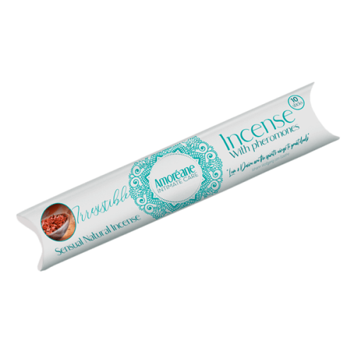 Incense - Røkelse med feromoner - Irresistible - Krydret duft