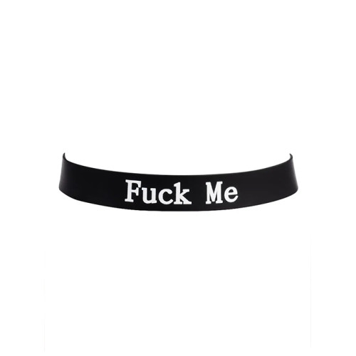 Rimba - Collar i silikon - Fuck Me Rimba - Collar i silikon - Fuck Me