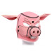 Pink Pig - Neopren Maske - Grisemaske Pink Pig - Neopren Maske - Grisemaske