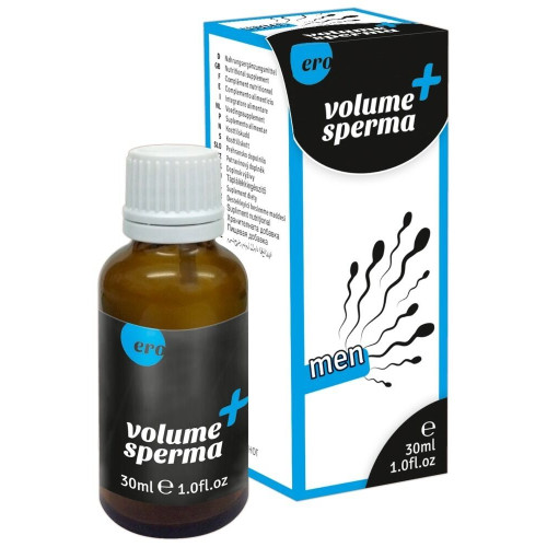 Hot - Volume + Sperma - øk sædmengden 