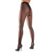 Cottelli Legwear - Klassisk strømpebukse med åpent skritt - sort 