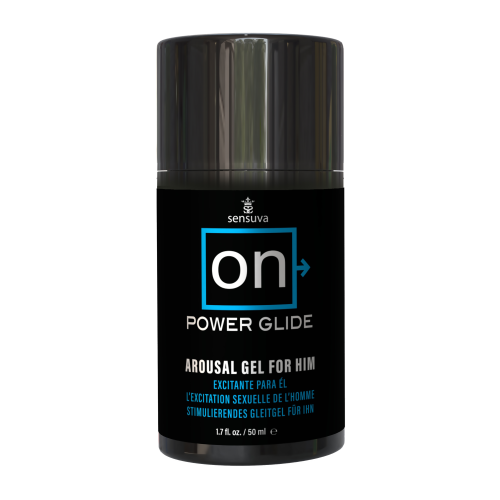 Sensuva - ON Power Glide for han - 50ml Sensuva - ON Power Glide for han - 50ml