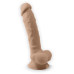 Silexd  - Model 1 - 8"  - Vibrator med  Fjernkontroll 