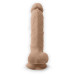 Silexd  - Model 1 - 8"  - Vibrator med  Fjernkontroll 