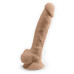 Silexd  - Model 1 - 8"  - Vibrator med  Fjernkontroll 